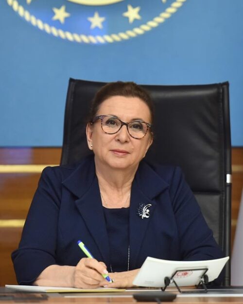 Ruhsar Pekcan Kimdir