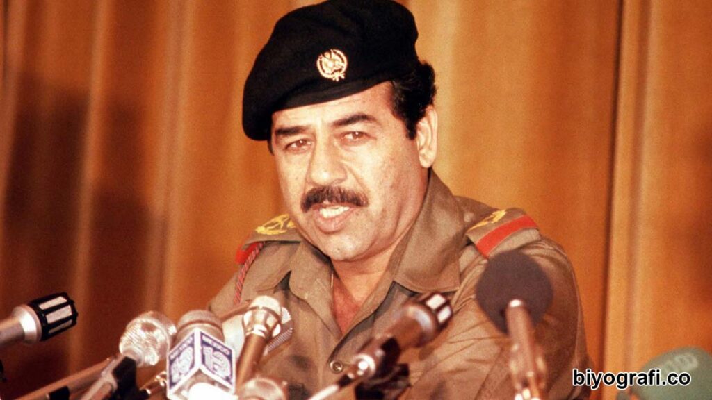 Saddam Hüseyin kimdir