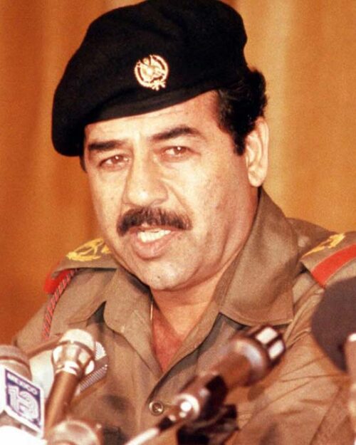 Saddam Hüseyin kimdir