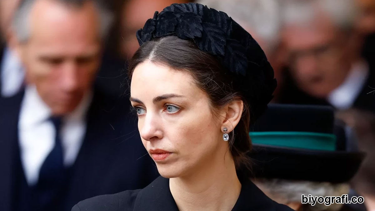 Lady Rose Hanbury eşi ⭐ hakkında bilgi edinin! ⭐ Biyografi.co