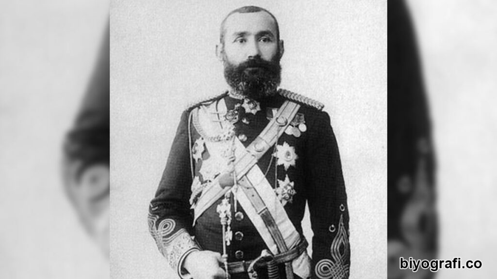 Mehmed Şakir Paşa kimdir