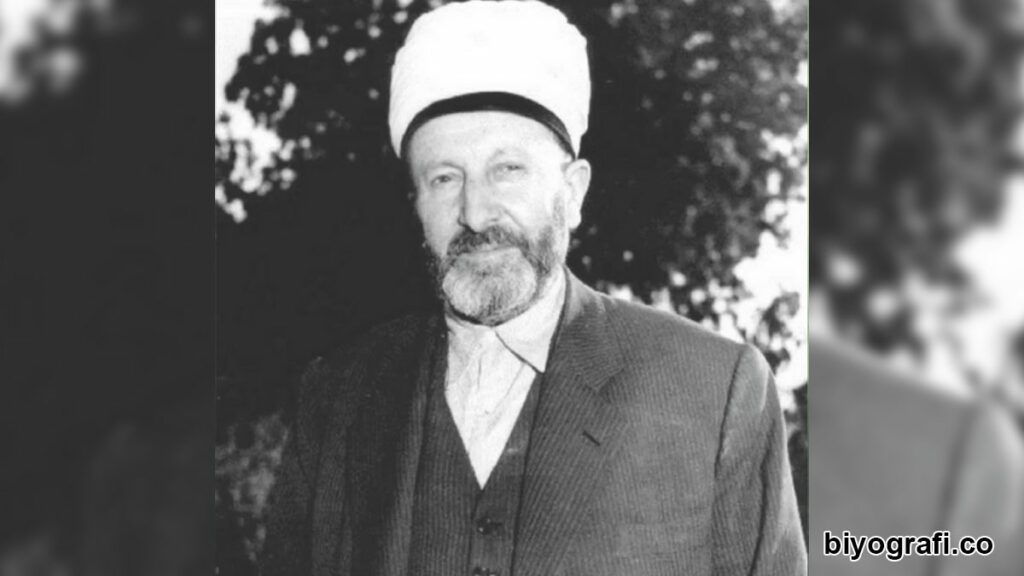 Süleyman Hilmi Tunahan kimdir