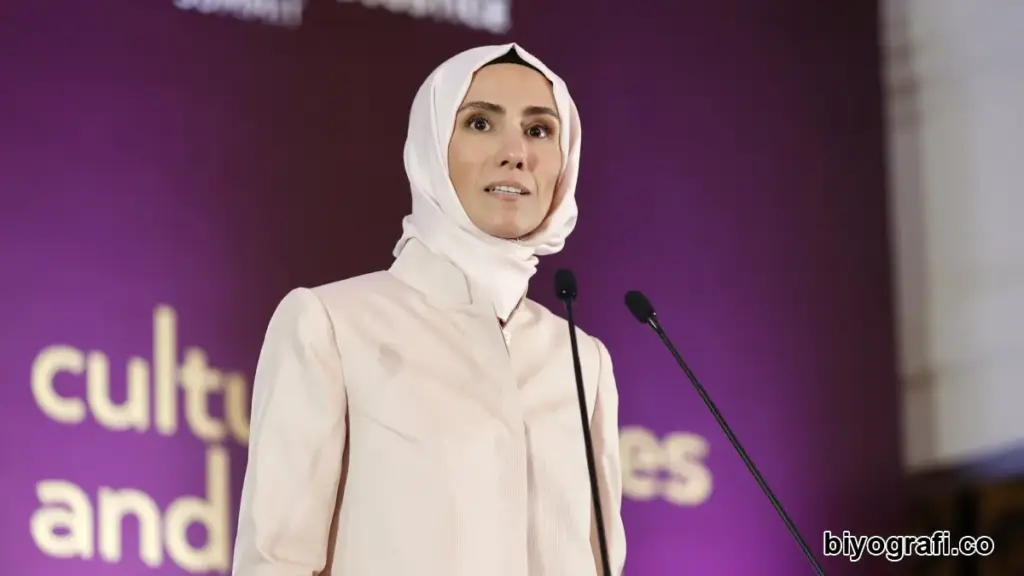 Sümeyye Erdoğan Bayraktar kimdir