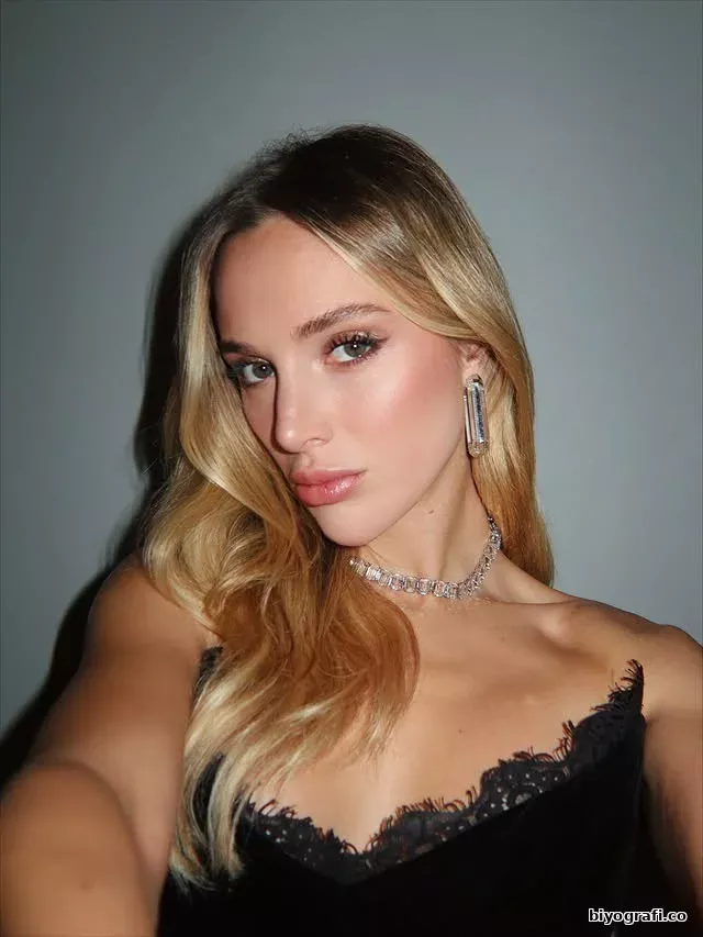 Ecenaz Üçer Kimdir, Boyu, Kaç Yaşında, Nereli - Biyografi.co 2