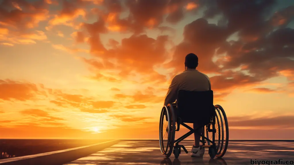 Tekerlekli sandalyede Römer kalitesi - Biyografi.co