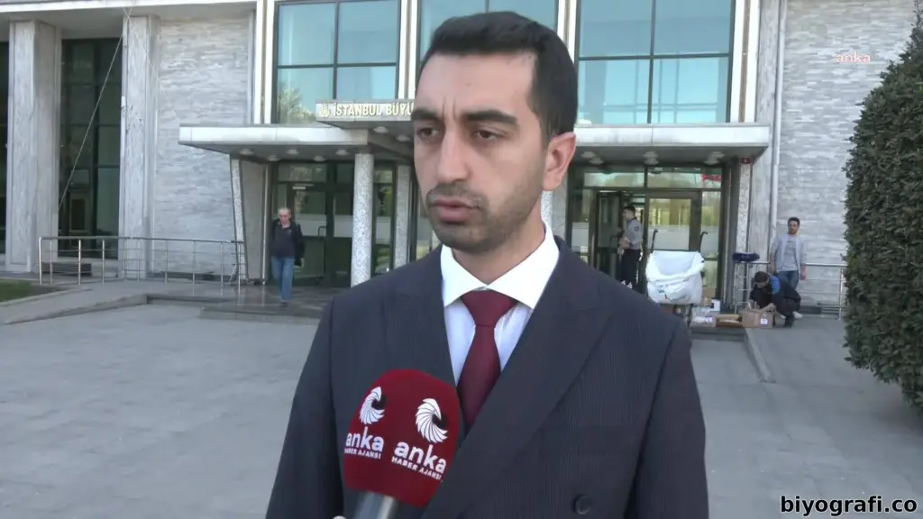 Av. Eren Ali Bingöl Kimdir, Boyu, Kaç Yaşında, Nereli - Biyografi.co 1