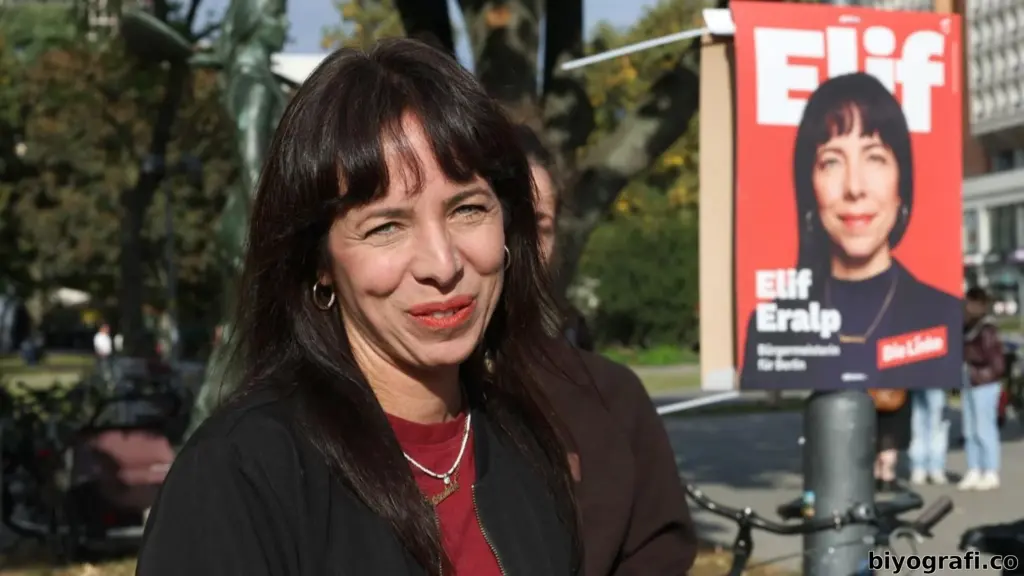 Elif Eralp Kimdir, Boyu, Kaç Yaşında, Nereli - Biyografi.co 2