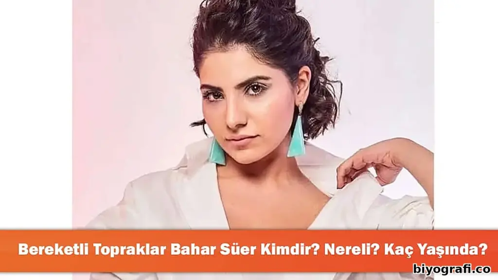 Bahar Süer