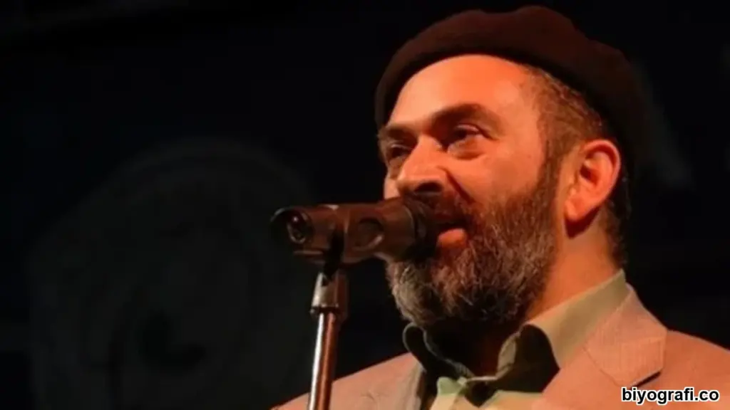 Dursun Ali Erzincanlı Kimdir, Kaç Yaşında, Nereli Biyografi.co 2