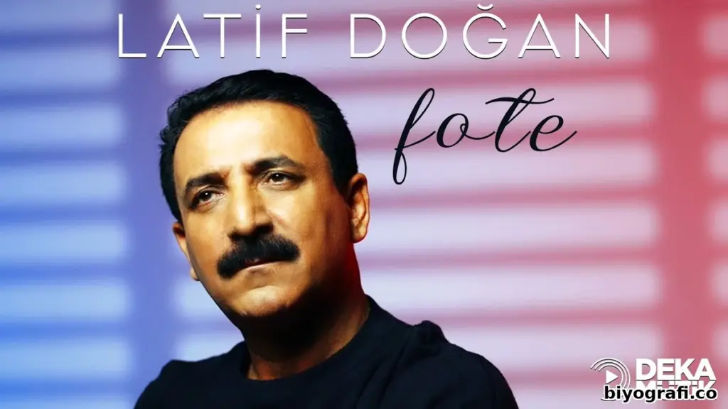Latif Doğan Kimdir, Boyu, Kaç Yaşında, Nereli - Biyografi.co 1