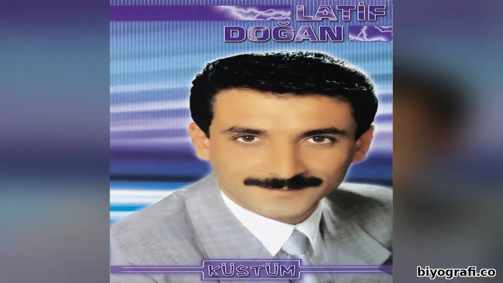 Latif Doğan Kimdir, Boyu, Kaç Yaşında, Nereli - Biyografi.co 4