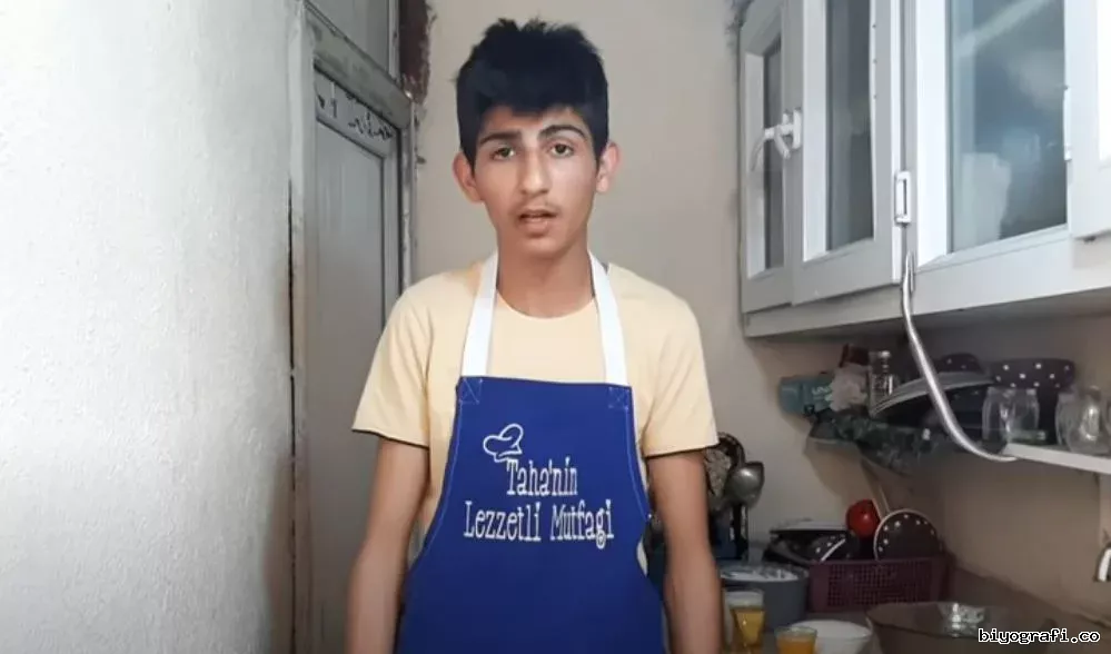 Taha Duymaz, yemek videosu çekiminde